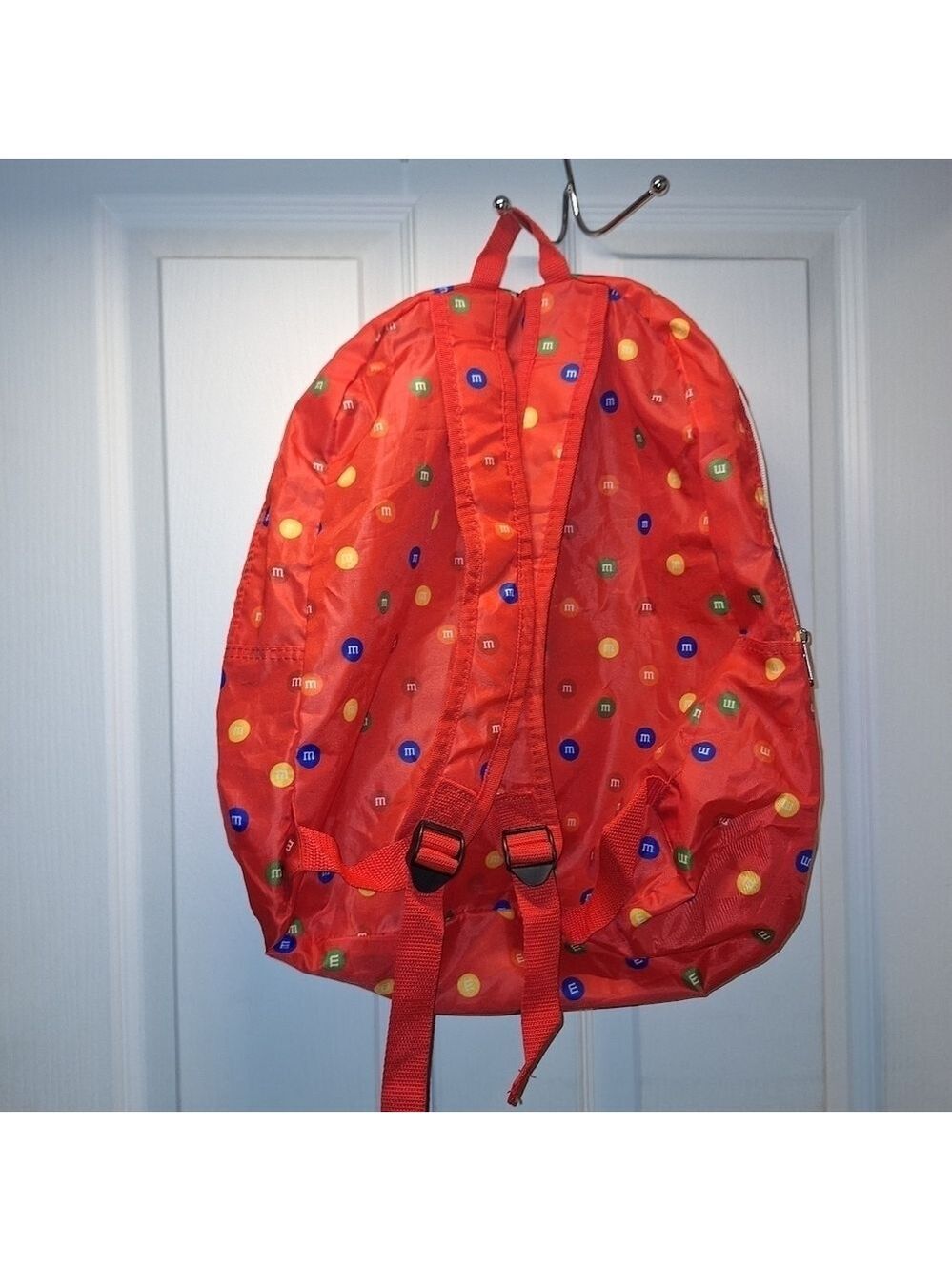 M&M Red Backpack Large - Picture 2 of 3